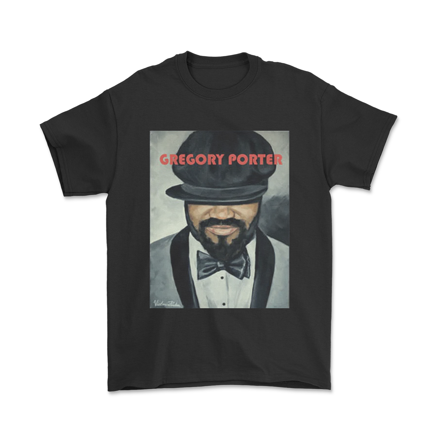 Gregory Porter - GREGORY PORTER Portrait T-Shirt