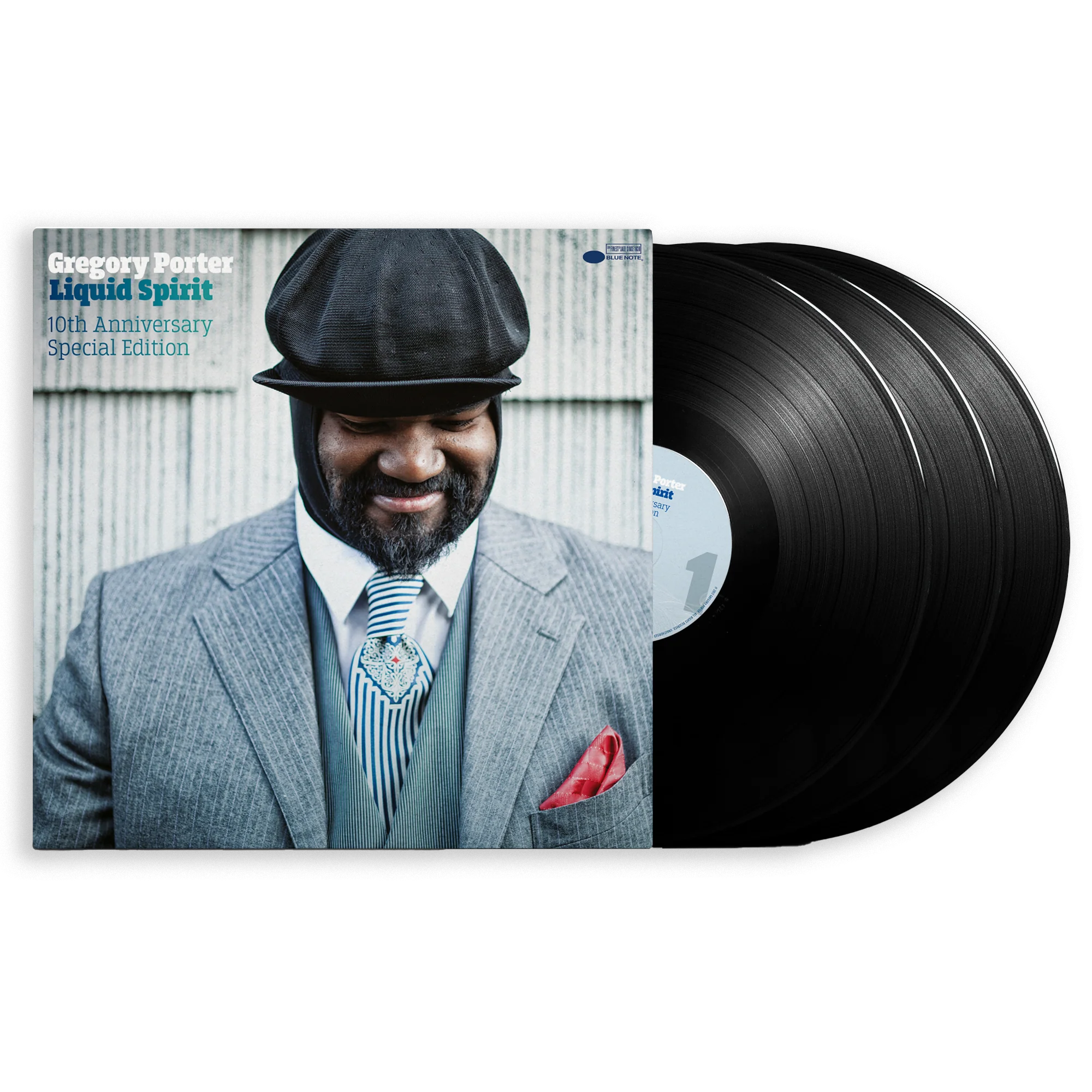 Gregory Porter - Liquid Spirit (10th Anniversary Edition): Vinyl 3LP