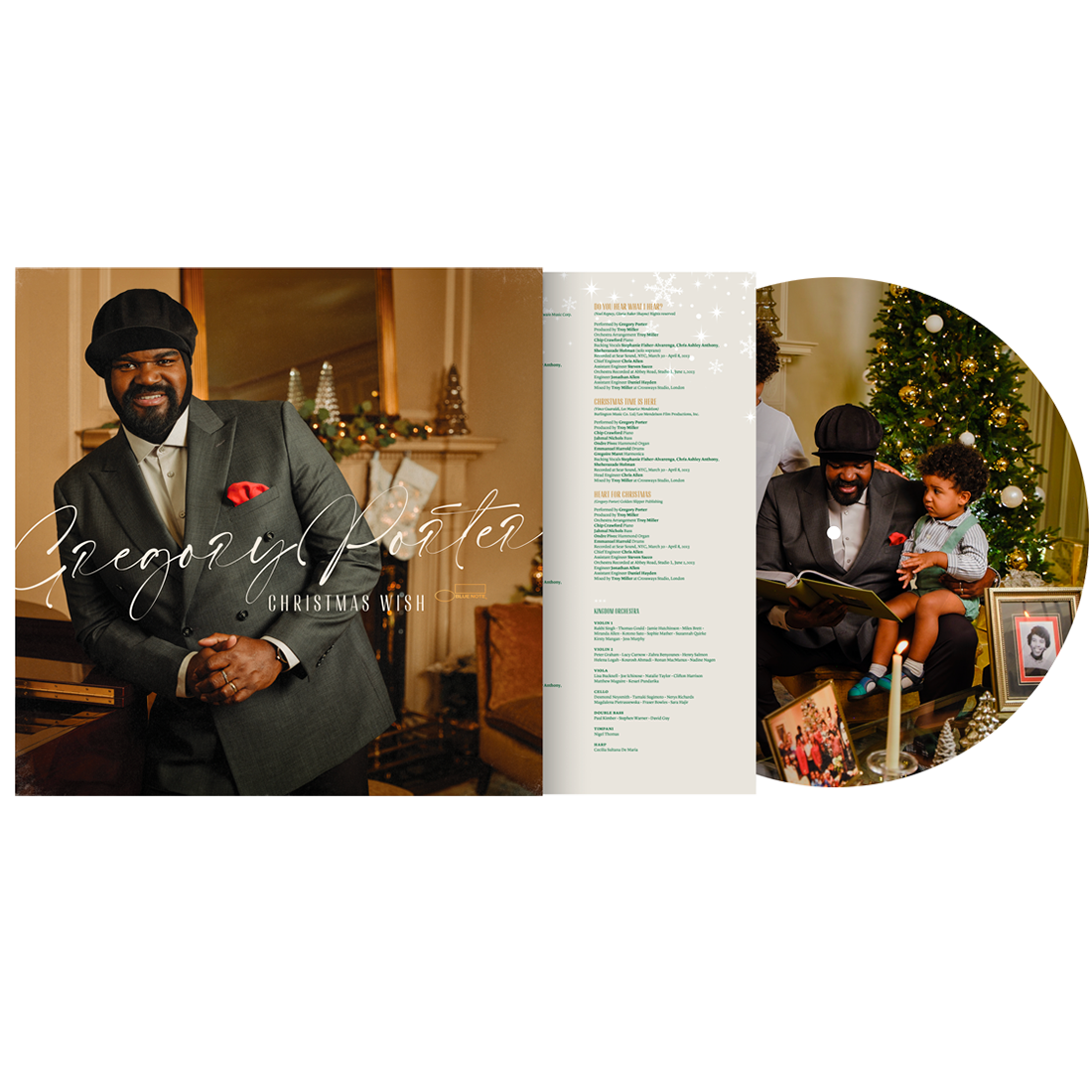 Christmas Wish: Limited Picture Disc Vinyl LP - Gregory Porter