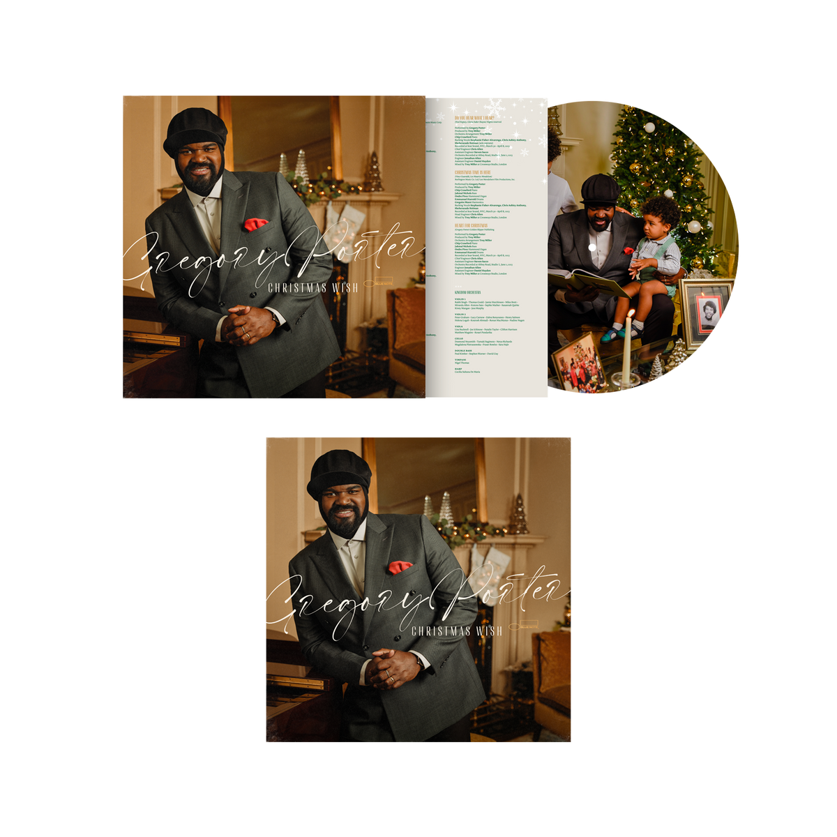 Gregory Porter Official Store Shop Exclusive Music & Merch