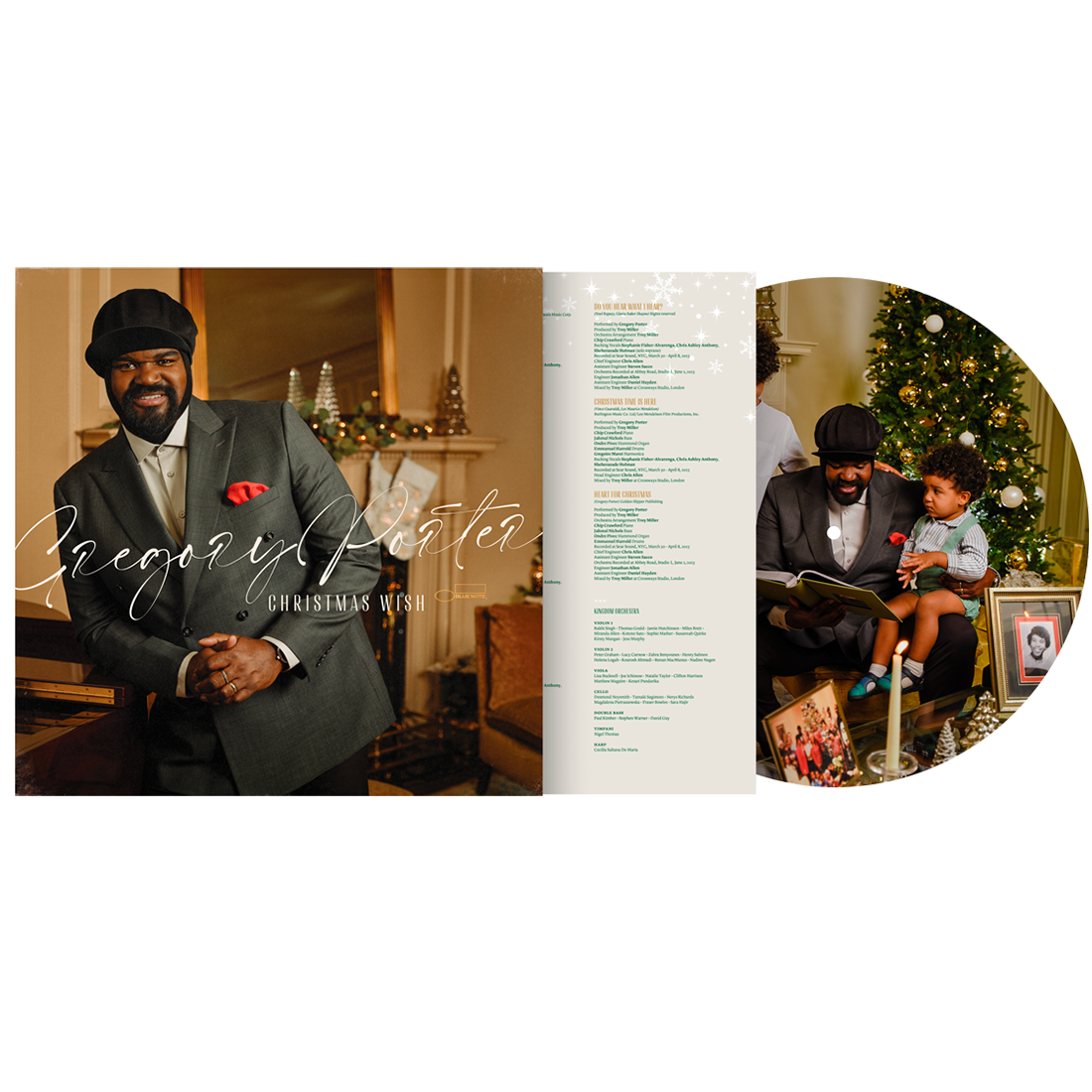Christmas Wish Picture Disc + Signed Print