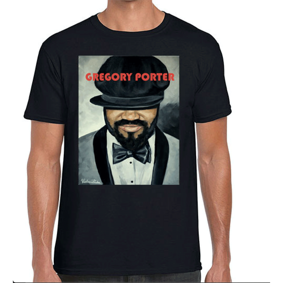 Gregory Porter - GREGORY PORTER Portrait T-Shirt